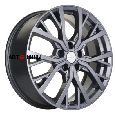 Khomen Wheels KHW1806 (Changan/Geely/Lexus/Suzuki/Toyota) 7x18/5x114.3 ET35 D60.1 Gray Khomen Wheels KHW1806 (Changan/Geely/Lexus/Suzuki/Toyota) 7x18/5x114.3 ET35 D60.1 Gray