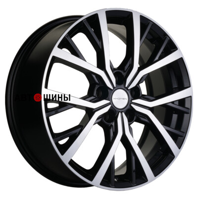 Khomen Wheels KHW1806 (Chery Tiggo 3/Tiggo 3 Pro) 7x18/5x108 ET45 D60.1 Black-FP
