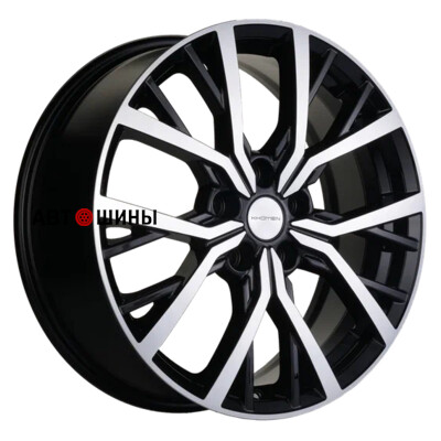 Khomen Wheels KHW1806 (CS35/CS35 Plus) 7x18/5x110 ET50 D63.3 Black Khomen Wheels KHW1806 (CS35/CS35 Plus) 7x18/5x110 ET50 D63.3 Black