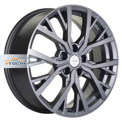 Khomen Wheels KHW1806 (CS35/CS35 Plus) 7x18/5x110 ET50 D63.3 Gray Khomen Wheels KHW1806 (CS35/CS35 Plus) 7x18/5x110 ET50 D63.3 Gray