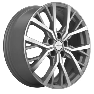 Khomen Wheels KHW1806 (CX-5/3) 7x18/5x114.3 ET45 D67.1 F-Silver-FP Khomen Wheels KHW1806 (CX-5/3) 7x18/5x114.3 ET45 D67.1 F-Silver-FP