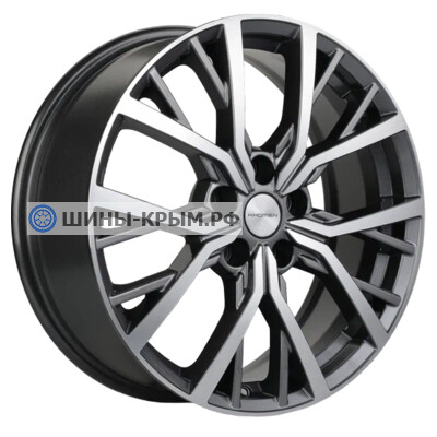 Khomen Wheels KHW1806 (CX-5/3) 7x18/5x114.3 ET45 D67.1 Gray-FP Khomen Wheels KHW1806 (CX-5/3) 7x18/5x114.3 ET45 D67.1 Gray-FP