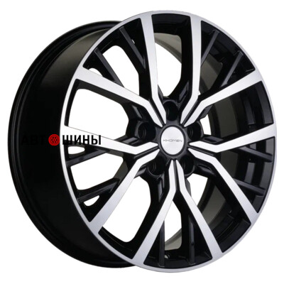 Khomen Wheels KHW1806 (Dargo/Jolion) 7x18/5x114.3 ET37 D66.5 Black-FP Khomen Wheels KHW1806 (Dargo/Jolion) 7x18/5x114.3 ET37 D66.5 Black-FP