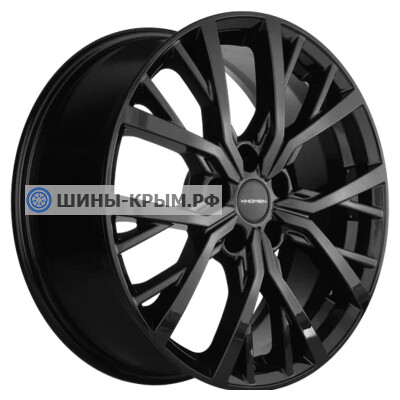 Khomen Wheels KHW1806 (Dargo/Jolion) 7x18/5x114.3 ET37 D66.5 Black