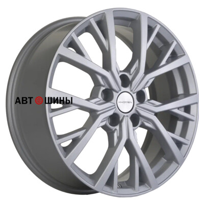 Khomen Wheels KHW1806 (Dargo/Jolion) 7x18/5x114.3 ET37 D66.5 F-Silver