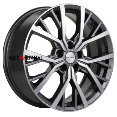 Khomen Wheels KHW1806 (Dargo/Jolion) 7x18/5x114.3 ET37 D66.5 Gray-FP