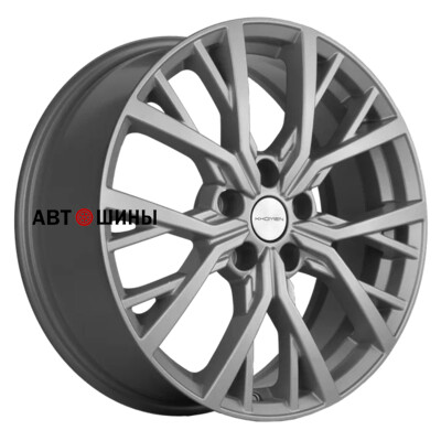 Khomen Wheels KHW1806 (Exeed TXL) 7x18/5x108 ET36 D65.1 F-Silver-FP