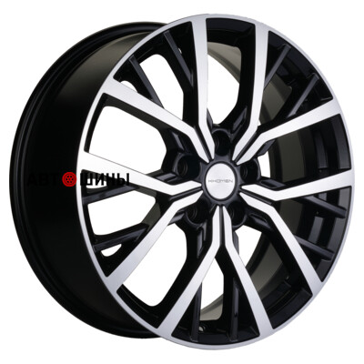 Khomen Wheels KHW1806 (Haval Dargo) 7x18/5x114.3 ET40 D66.5 Black Khomen Wheels KHW1806 (Haval Dargo) 7x18/5x114.3 ET40 D66.5 Black