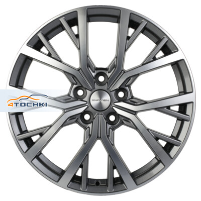 Khomen Wheels KHW1806 (Haval Dargo) 7x18/5x114.3 ET40 D66.5 Gray-FP