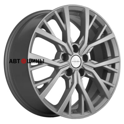 Khomen Wheels KHW1806 (Haval F7/F7x) 7x18/5x114.3 ET40 D64.1 Gray Khomen Wheels KHW1806 (Haval F7/F7x) 7x18/5x114.3 ET40 D64.1 Gray
