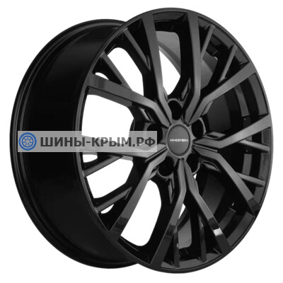 Khomen Wheels KHW1806 (Karoq) 7x18/5x112 ET45 D57.1 Black