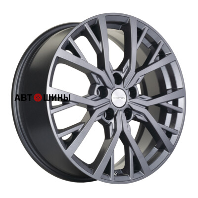 Khomen Wheels KHW1806 (Kodiaq/Tiguan) 7x18/5x112 ET43 D57.1 Gray