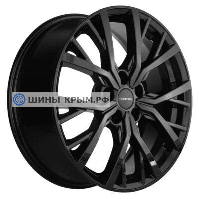 Khomen Wheels KHW1806 (Koleos) 7x18/5x114.3 ET35 D66.1 Black