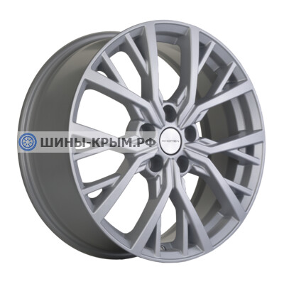 Khomen Wheels KHW1806 (Koleos) 7x18/5x114.3 ET35 D66.1 Black