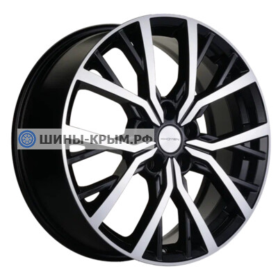 Khomen Wheels KHW1806 (Outlander) 7x18/5x114.3 ET38 D67.1 Black-FP