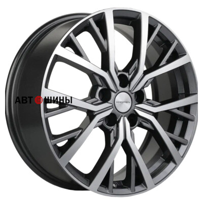 Khomen Wheels KHW1806 (Outlander) 7x18/5x114.3 ET38 D67.1 Black Khomen Wheels KHW1806 (Outlander) 7x18/5x114.3 ET38 D67.1 Black