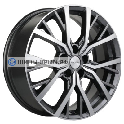 Khomen Wheels KHW1806 (Outlander) 7x18/5x114.3 ET38 D67.1 Gray-FP Khomen Wheels KHW1806 (Outlander) 7x18/5x114.3 ET38 D67.1 Gray-FP