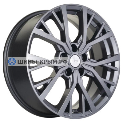 Khomen Wheels KHW1806 (Outlander) 7x18/5x114.3 ET38 D67.1 Gray Khomen Wheels KHW1806 (Outlander) 7x18/5x114.3 ET38 D67.1 Gray