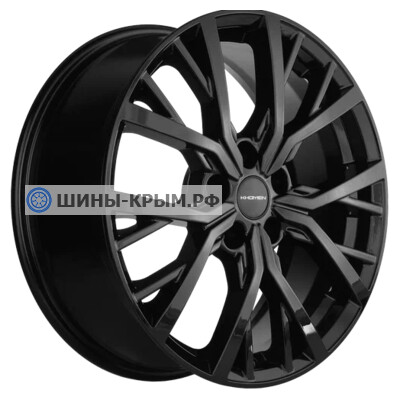 Khomen Wheels KHW1806 (Sportage) 7x18/5x114.3 ET48.5 D67.1 Black