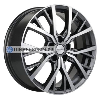 Khomen Wheels KHW1806 (Sportage) 7x18/5x114.3 ET48.5 D67.1 Gray-FP Khomen Wheels KHW1806 (Sportage) 7x18/5x114.3 ET48.5 D67.1 Gray-FP