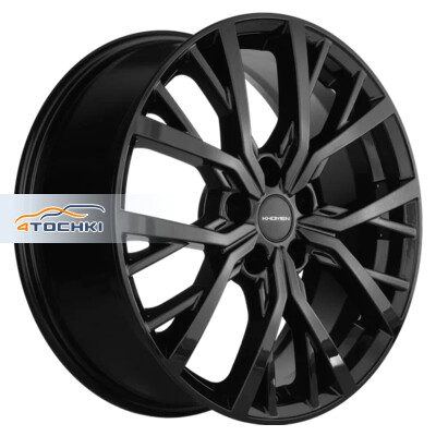 Khomen Wheels KHW1806 (Teana/X-trail/Juke) 7x18/5x114.3 ET45 D66.1 Black Khomen Wheels KHW1806 (Teana/X-trail/Juke) 7x18/5x114.3 ET45 D66.1 Black