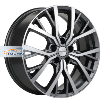 Khomen Wheels KHW1806 (Teana/X-trail/Juke) 7x18/5x114.3 ET45 D66.1 Gray-FP