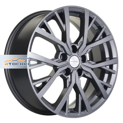 Khomen Wheels KHW1806 (Tucson) 7x18/5x114.3 ET51 D67.1 Gray Khomen Wheels KHW1806 (Tucson) 7x18/5x114.3 ET51 D67.1 Gray