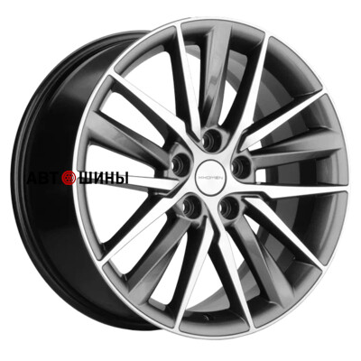 Khomen Wheels KHW1807 (A6/Q5) 8x18/5x112 ET39 D66.6 Black Khomen Wheels KHW1807 (A6/Q5) 8x18/5x112 ET39 D66.6 Black