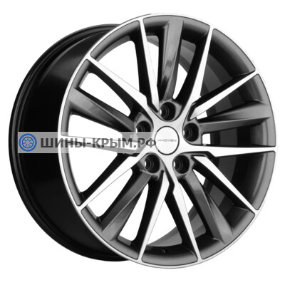 Khomen Wheels KHW1807 (Camry NEW) 8x18/5x114.3 ET50 D60.1 Gray-FP Khomen Wheels KHW1807 (Camry NEW) 8x18/5x114.3 ET50 D60.1 Gray-FP