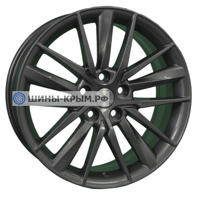 Khomen Wheels KHW1807 (Camry NEW) 8x18/5x114.3 ET50 D60.1 Gray Khomen Wheels KHW1807 (Camry NEW) 8x18/5x114.3 ET50 D60.1 Gray