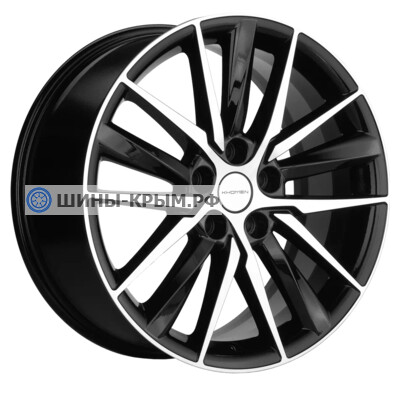 Khomen Wheels KHW1807 (Hyundai i40) 8x18/5x114.3 ET46 D67.1 Black-FP Khomen Wheels KHW1807 (Hyundai i40) 8x18/5x114.3 ET46 D67.1 Black-FP