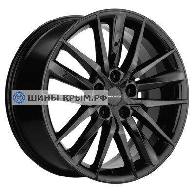 Khomen Wheels KHW1807 (Hyundai i40) 8x18/5x114.3 ET46 D67.1 Black Khomen Wheels KHW1807 (Hyundai i40) 8x18/5x114.3 ET46 D67.1 Black