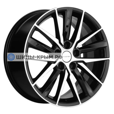 Khomen Wheels KHW1807 (Mazda CX-9) 8x18/5x114.3 ET45 D67.1 Black-FP