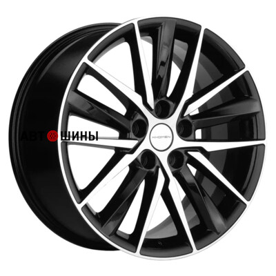 Khomen Wheels KHW1807 (Mazda CX-9) 8x18/5x114.3 ET45 D67.1 Black Khomen Wheels KHW1807 (Mazda CX-9) 8x18/5x114.3 ET45 D67.1 Black