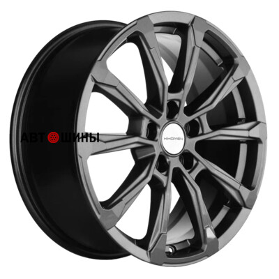 Khomen Wheels KHW1808 (Evolute i-Joy) 7.5x18/5x110 ET40 D67.1 Black Khomen Wheels KHW1808 (Evolute i-Joy) 7.5x18/5x110 ET40 D67.1 Black