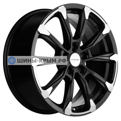 Khomen Wheels KHW1808 (Exeed TXL) 7.5x18/5x108 ET35 D65.1 Black-FP Khomen Wheels KHW1808 (Exeed TXL) 7.5x18/5x108 ET35 D65.1 Black-FP