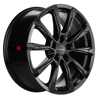 Khomen Wheels KHW1808 (Haval F7/F7x) 7.5x18/5x114.3 ET40 D64.1 Black Khomen Wheels KHW1808 (Haval F7/F7x) 7.5x18/5x114.3 ET40 D64.1 Black