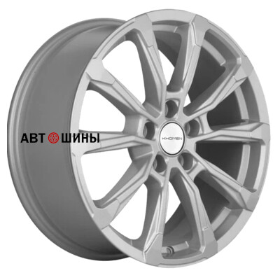 Khomen Wheels KHW1808 (Jac/Москвич 3) 7.5x18/5x108 ET40 D54.1 F-Silver