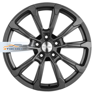 Khomen Wheels KHW1808 (Jac/Москвич 3) 7.5x18/5x108 ET40 D54.1 Gray