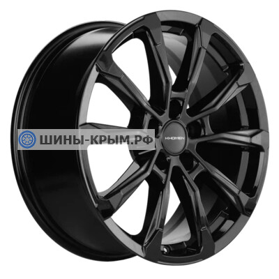 Khomen Wheels KHW1808 (Jolion) 7.5x18/5x114.3 ET37 D66.5 Black Khomen Wheels KHW1808 (Jolion) 7.5x18/5x114.3 ET37 D66.5 Black