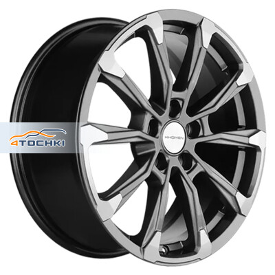Khomen Wheels KHW1808 (Jolion) 7.5x18/5x114.3 ET37 D66.5 Gray-FP