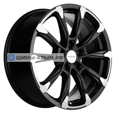 Khomen Wheels KHW1808 (K5/Santafe) 7.5x18/5x114.3 ET50 D67.1 Black-FP Khomen Wheels KHW1808 (K5/Santafe) 7.5x18/5x114.3 ET50 D67.1 Black-FP