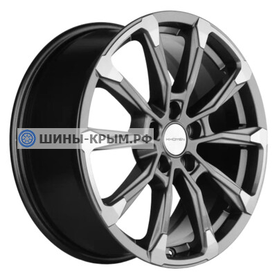 Khomen Wheels KHW1808 (K5/Santafe) 7.5x18/5x114.3 ET50 D67.1 Gray-FP Khomen Wheels KHW1808 (K5/Santafe) 7.5x18/5x114.3 ET50 D67.1 Gray-FP