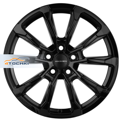 Khomen Wheels KHW1808 (Koleos) 7.5x18/5x114.3 ET35 D66.1 Black