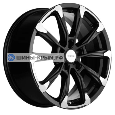 Khomen Wheels KHW1808 (Lexus NX) 7.5x18/5x114.3 ET35 D60.1 Black-FP