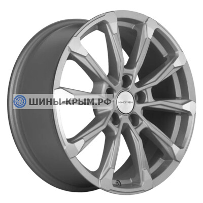 Khomen Wheels KHW1808 (Lexus NX) 7.5x18/5x114.3 ET35 D60.1 F-Silver-FP