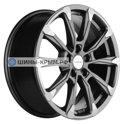 Khomen Wheels KHW1808 (Lexus NX) 7.5x18/5x114.3 ET35 D60.1 Gray-FP