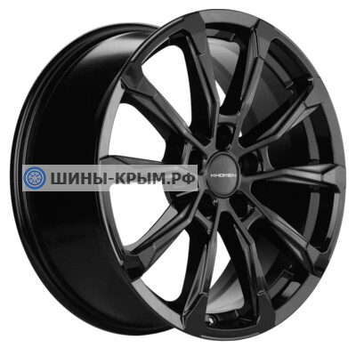 Khomen Wheels KHW1808 (Outlander) 7.5x18/5x114.3 ET38 D67.1 Black Khomen Wheels KHW1808 (Outlander) 7.5x18/5x114.3 ET38 D67.1 Black