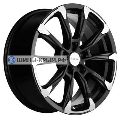 Khomen Wheels KHW1808 (RAV4) 7.5x18/5x114.3 ET45 D60.1 Black-FP Khomen Wheels KHW1808 (RAV4) 7.5x18/5x114.3 ET45 D60.1 Black-FP