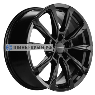 Khomen Wheels KHW1808 (RAV4) 7.5x18/5x114.3 ET45 D60.1 Black